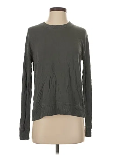 Pre-owned Splendid Sweatshirt In Gray