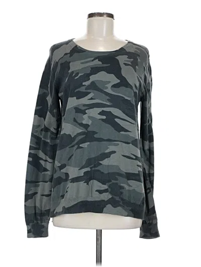 Pre-owned Splendid Sweatshirt In Gray