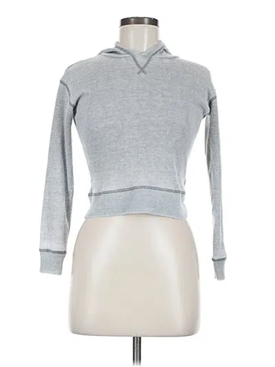 Pre-owned Splendid Sweatshirt In Gray