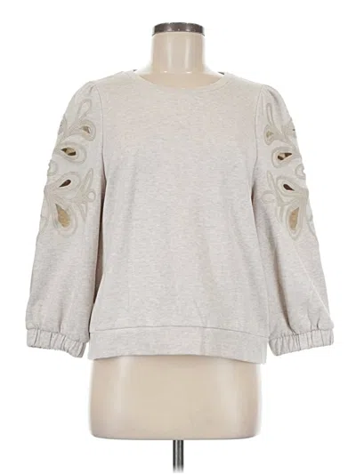 Pre-owned Splendid Sweatshirt In Gray