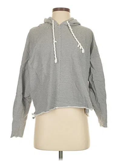 Pre-owned Splendid Sweatshirt In Gray