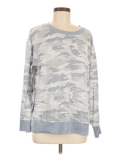 Pre-owned Splendid Sweatshirt In Gray