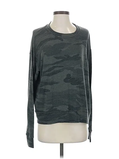 Pre-owned Splendid Sweatshirt In Gray