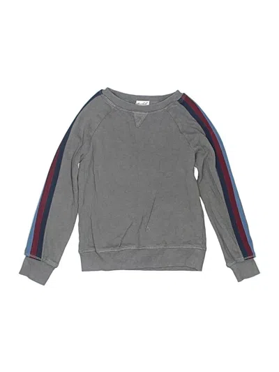 Pre-owned Splendid Kids' Sweatshirt In Gray