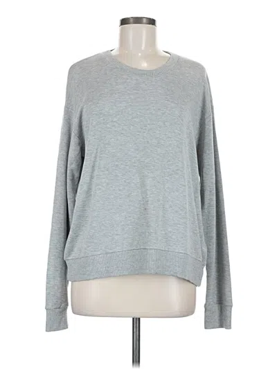 Pre-owned Splendid Sweatshirt In Gray