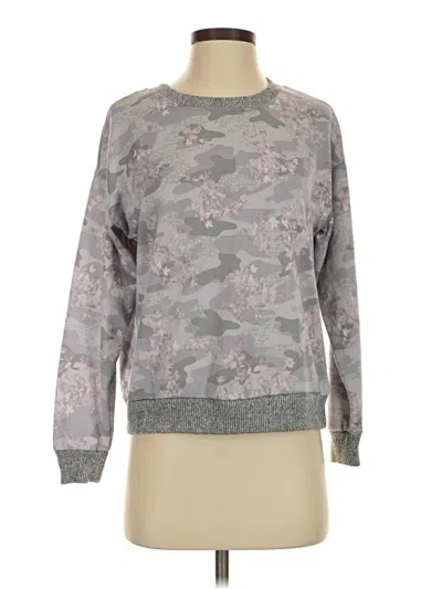 Pre-owned Splendid Sweatshirt In Gray