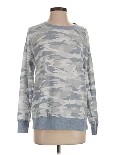 Pre-owned Splendid Sweatshirt In Gray