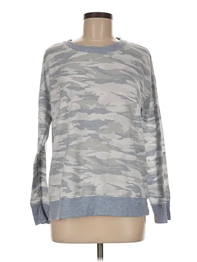 Pre-owned Splendid Sweatshirt In Gray