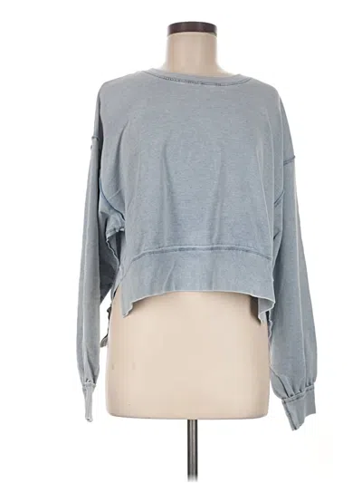 Pre-owned Splendid Sweatshirt In Gray