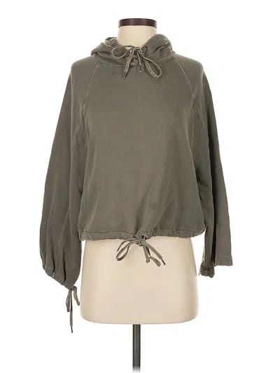 Pre-owned Splendid Sweatshirt In Green