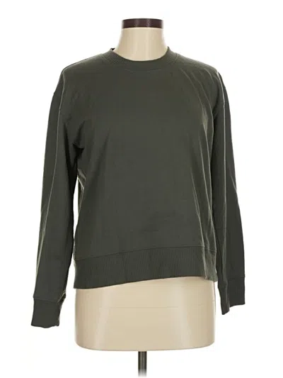 Pre-owned Splendid Sweatshirt In Green