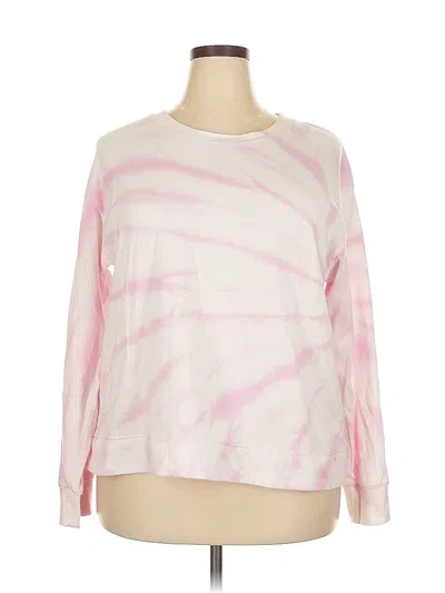 Pre-owned Splendid Sweatshirt In Pink