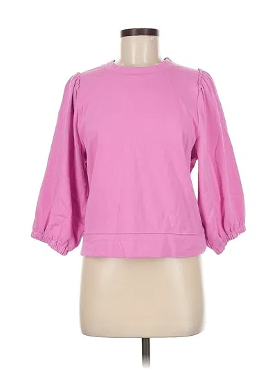 Pre-owned Splendid Sweatshirt In Pink
