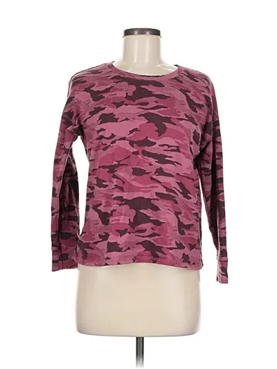 Pre-owned Splendid Sweatshirt In Pink