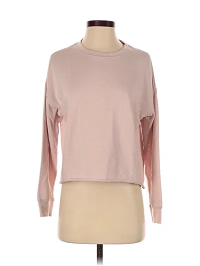 Pre-owned Splendid Sweatshirt In Pink