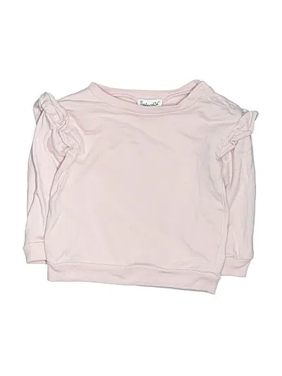 Pre-owned Splendid Babies' Sweatshirt In Pink