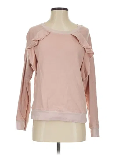 Pre-owned Splendid Sweatshirt In Pink