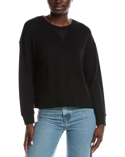 Splendid Sweatshirt Pullover In Black