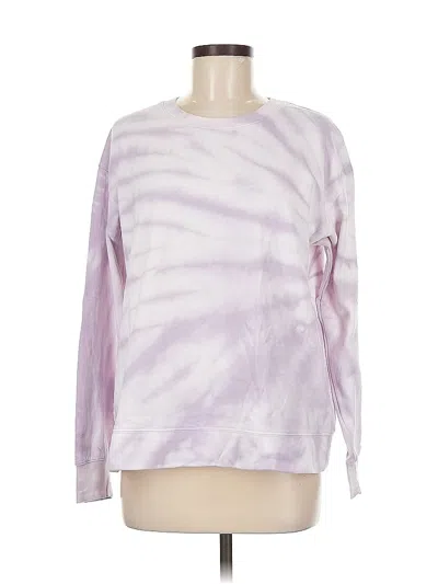 Pre-owned Splendid Sweatshirt In Purple