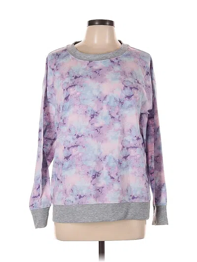 Pre-owned Splendid Sweatshirt In Purple