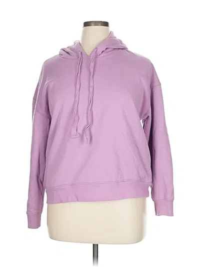 Pre-owned Splendid Sweatshirt In Purple