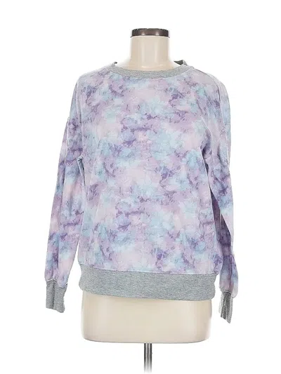 Pre-owned Splendid Sweatshirt In Purple