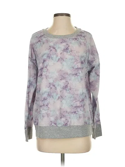 Pre-owned Splendid Sweatshirt In Purple