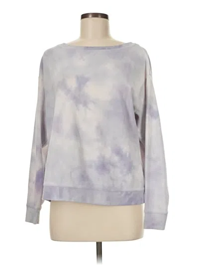Pre-owned Splendid Sweatshirt In Purple