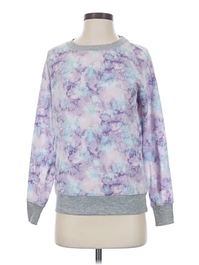 Pre-owned Splendid Sweatshirt In Purple