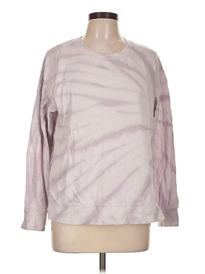 Pre-owned Splendid Sweatshirt In Purple