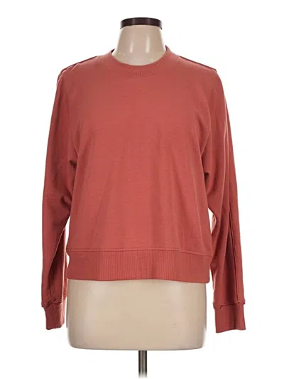Pre-owned Splendid Sweatshirt In Red
