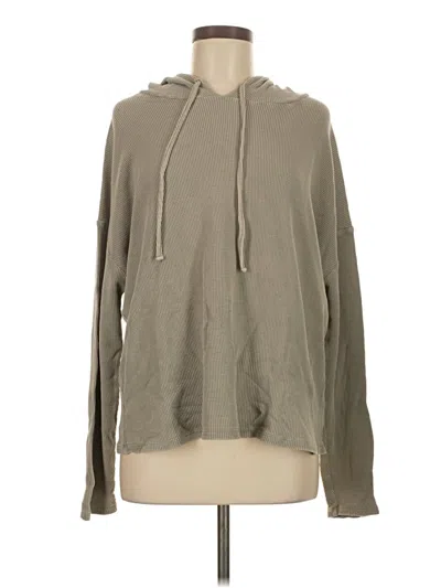Pre-owned Splendid Sweatshirt In Tan