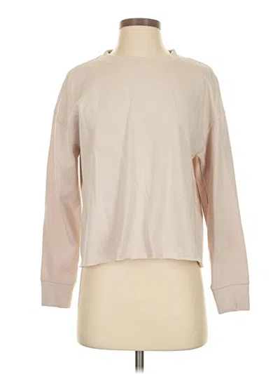 Pre-owned Splendid Sweatshirt In Tan