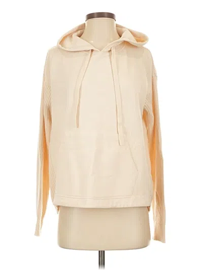 Pre-owned Splendid Sweatshirt In Tan