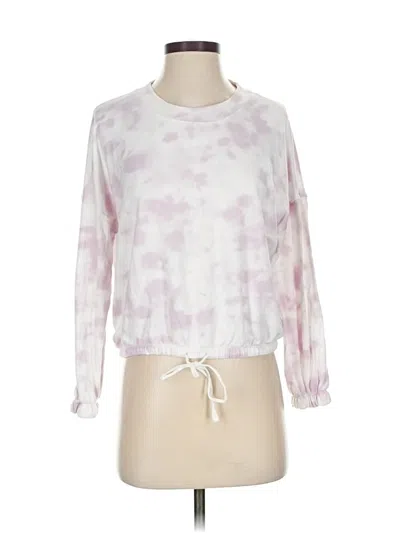 Pre-owned Splendid Sweatshirt In White