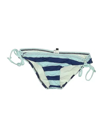 Pre-owned Splendid Swimsuit Bottoms In Blue