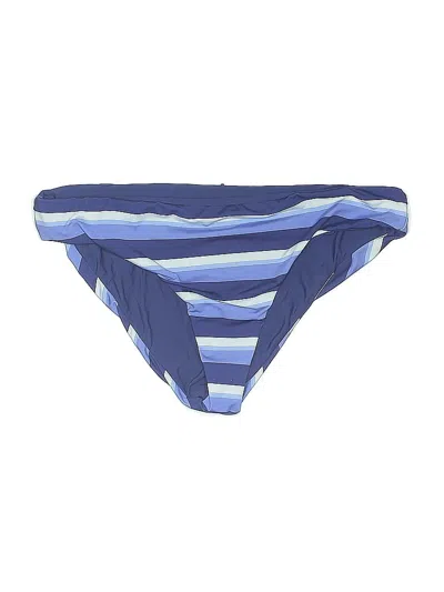 Pre-owned Splendid Swimsuit Bottoms In Blue