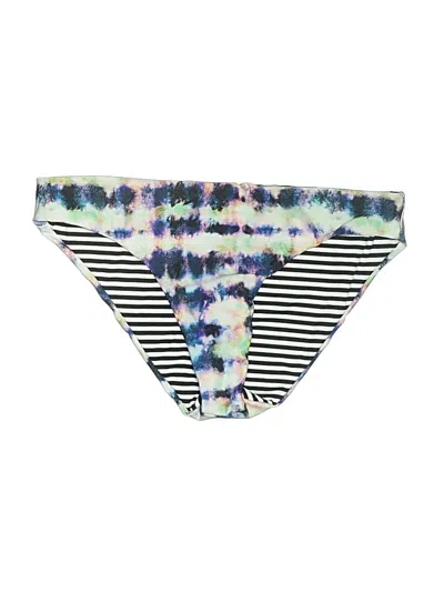 Pre-owned Splendid Swimsuit Bottoms In Blue