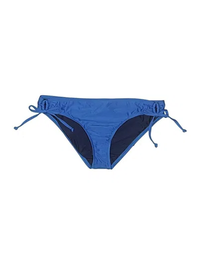 Pre-owned Splendid Swimsuit Bottoms In Blue