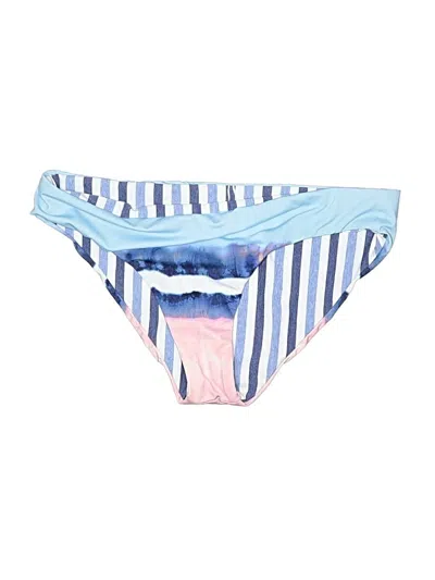 Pre-owned Splendid Swimsuit Bottoms In Blue