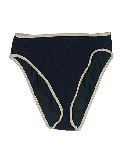 Pre-owned Splendid Swimsuit Bottoms In Blue