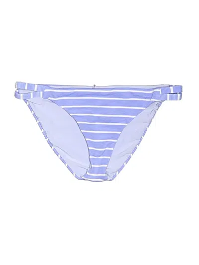 Pre-owned Splendid Swimsuit Bottoms In Blue