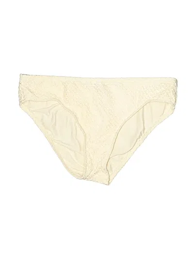 Pre-owned Splendid Swimsuit Bottoms In Ivory