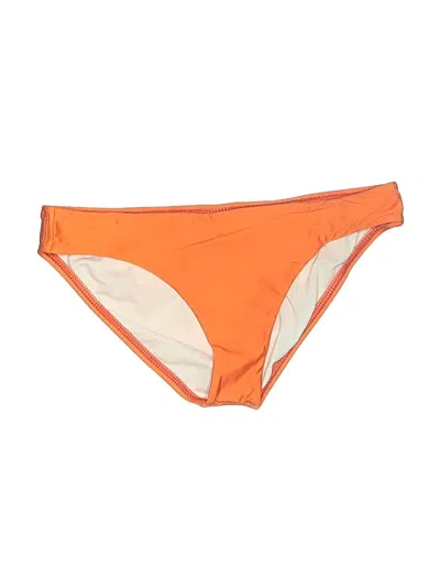 Pre-owned Splendid Swimsuit Bottoms In Orange