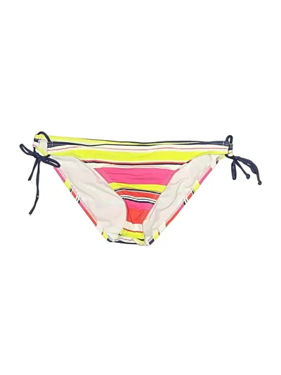 Pre-owned Splendid Swimsuit Bottoms In Pink