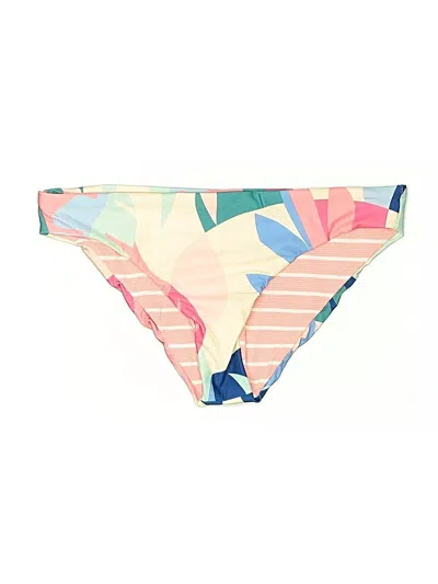Pre-owned Splendid Swimsuit Bottoms In Pink