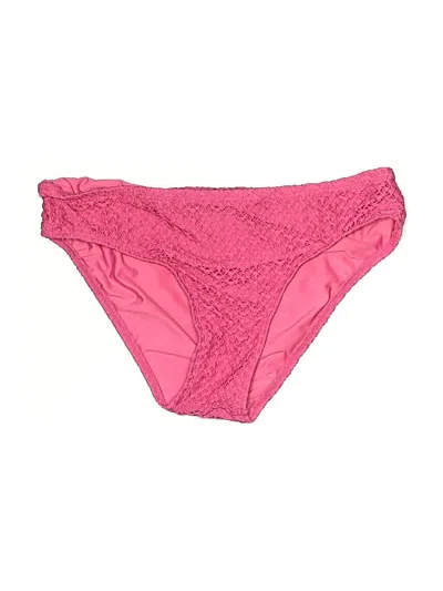 Pre-owned Splendid Swimsuit Bottoms In Pink