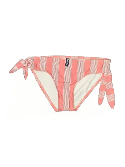 Pre-owned Splendid Swimsuit Bottoms In Pink