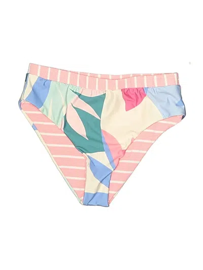 Pre-owned Splendid Swimsuit Bottoms In Pink