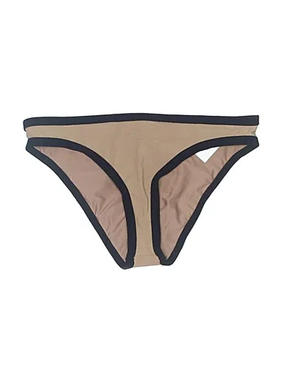Pre-owned Splendid Swimsuit Bottoms In Tan